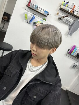 ジン(ZINE) ミルクティーグレー