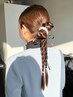 yukina限定♪パーティーアレンジ/ヘアアレンジ/久留米
