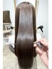 ≪美髪改善≫カット+縮毛矯正+oggi otto10stepトリートメント ￥23200→18900