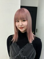 アマトウキョウ アユンチェ(AMA TOKYO×AYUNCHE) ハイトーンピンク