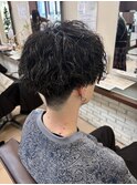 メンズ/パーマ/ニュアンスパーマ/学割U24/韓国/スパイラルパーマ