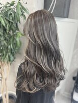 アルドーレ(Ardore)&nbsp;コントラスト極ハイライト☆グレーベージュ