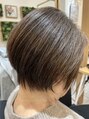 ロアール 大垣店(LOAOL) ショートボブ