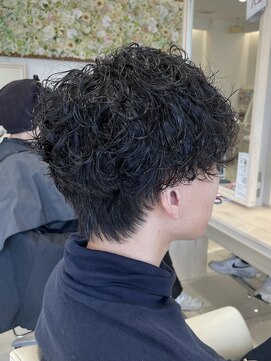 カペリベラ 寝屋川店(Capelli Bella) シャドウパーマ