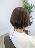 ゆるふわショートボブ