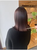結べるhair / red  0313