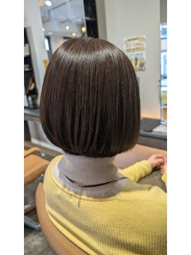ライズヘアブランド エン(RISE HAIR BRAND en) 40代/50代/美髪/水素/髪質改善/白髪染め/白髪ぼかし/伊丹/伊丹駅