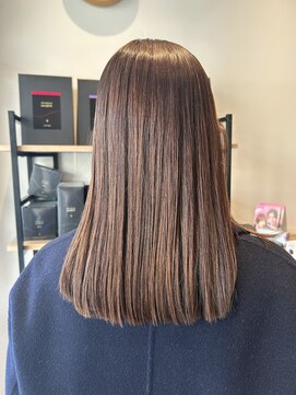 スーリール 東比恵店(Sourire) プレミアム縮毛矯正