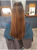 シンプルだけど上品　憧れの美ロング　ストレート