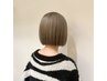 【高田大秀2回目以降】ショートカット+ニュアンスストレート+tr￥18,500