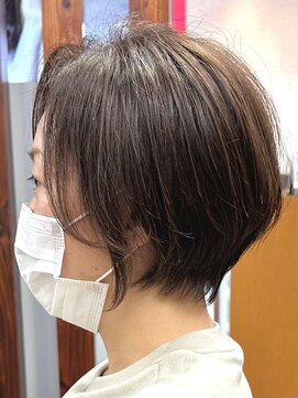 ハーシーバイアポロ 相模大野(HERSHE by apollo) 髪質改善縮毛矯正,レイヤー,縮毛矯正,白髪ぼかしハイライト.白髪