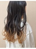 キッズ　ヘアカラー