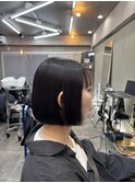 髪質改善/渋谷/縮毛矯正/ストレート/艶髪