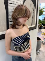 リッチ(RITZY) 【RITZY】バレイヤージュ☆海外ヘア☆レイヤーカット