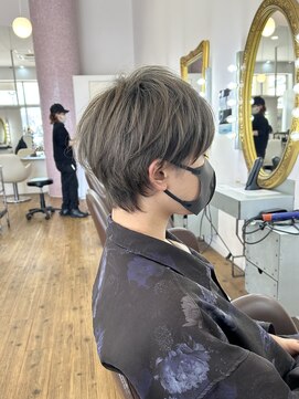 コワファースト 別府 20代30代 シルバーショート 別府/大分