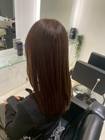 アース 常盤平店(HAIR & MAKE EARTH) 艶感ナチュラルストレート