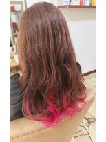 ヘアホームエイト(Hair Home No,8)&nbsp;インナーカラー