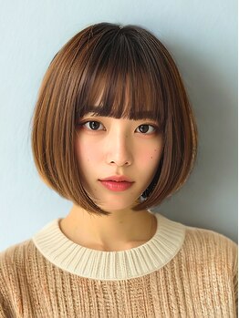 トライベッカ 新柏店(TRIBECA Hair&Spa)の写真/第一印象を左右する顔回りの似合わせカット。【柏/新柏駅/髪質改善】