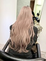 リラ バイ ミラ 新宿(LILA by MILA)&nbsp;ホワイトミルクティー/ミルクティーベージュ/ケアブリーチ