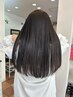髪質改善！艶が違う！矯正実績No.1　美髪酸性縮毛矯正＋カット￥22600円