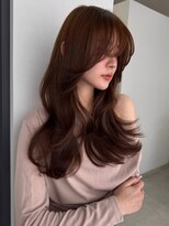 ソヨン 本厚木店(SOYON)&nbsp;《SOYON》モテ 色っぽレイヤー ブラウンカラー