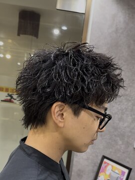 ライズ 新小岩店(RISE) ピンパーマ/スパイキーショート/江戸川区