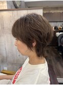 【amule hair eta】カッコカワイイウルフパーマ