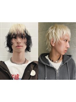 《ハイセンス×洗練された技術》個性を活かしたカットやブリーチカラーで貴方だけの世界観とトレンドを両立