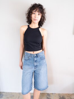 ムク(muku)の写真/柔らかな質感、広がらないパーマでお悩みを解決◎骨格×薬剤選定で似合うバランスをご提案します♪