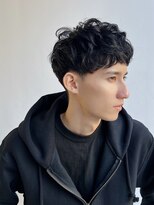 トルネード(TORNADO)&nbsp;メンズベリーショートパーマ面長絶壁ハチ張りK20250728R