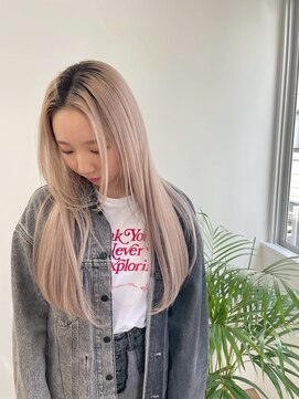 アワーズ 南青山(Our's) ホワイトグレージュ/チェリーブラウン/ミニウルフ[南青山]