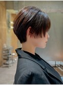 ショート/透明感カラー/髪質改善/