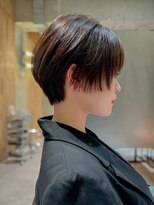 オーレント(AULENT)&nbsp;ショート/透明感カラー/髪質改善/