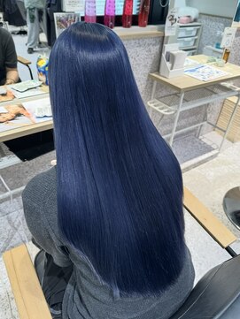 ゼストソエル(ZEST soell) ブルーグレー