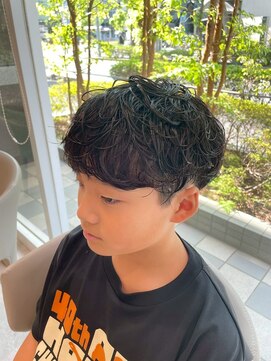 エチカ(ECHICA) シャドウパーマ