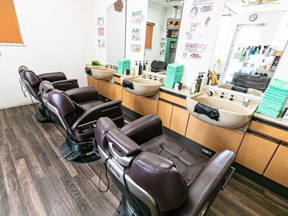 ヘアサロン ビッグベアー(hair salon Big Bear)の写真