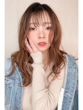 ヘアーサロン ロージー(Hair Salon Rosy) ゆるふわニュアンスレイヤースタイル