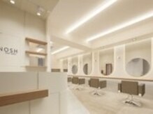 ヘアースパ ノッシュ 藤崎店(Hair Spa Nosh)の雰囲気(落ち着いた空間で、男性、女性も問わず長く通える素敵な美容室☆)