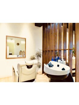 大型店が苦手/落ち着いたお店がいいという方にオススメ☆アットホームなリラックス空間で至福の時間に…＊