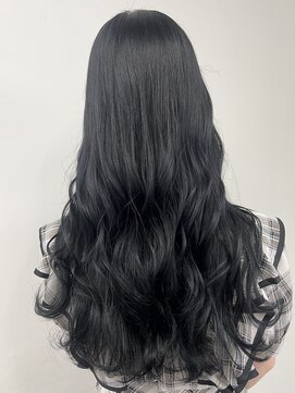 アルメリア 池袋(Arumeria) 艶感アップ髪質改善イルミナカラーグレーブラックボブロング