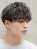 【男性/平日限定/新規】メンズパーマ＋メンズカット￥11000