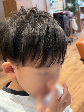 シエル ヘアアンドピース(Ciel hair peace) キッズカット