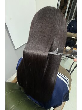 ヘアーアンドビューティーザ エフ(Hair Beauty the F) /髪質改善トリートメント/