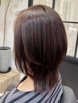 ジュイール 富士見ヶ丘(jouir)&nbsp;富士見ヶ丘ショートくびれショートイルミナカラー顔周りレイヤー