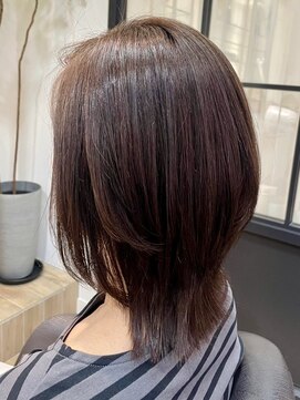 ジュイール 富士見ヶ丘(jouir) 富士見ヶ丘ショートくびれショートイルミナカラー顔周りレイヤー