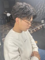 エミタス 柳通り(Emitas.)&nbsp;【和歌山美容室】メンズカット×スパイラルパーマ