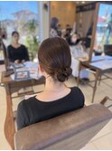 上品さ映える大人のカチモリヘア