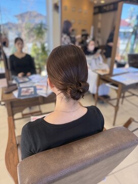 フォルテ 藤枝エピ店 上品さ映える大人のカチモリヘア