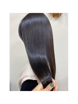 ブルー×ブラック