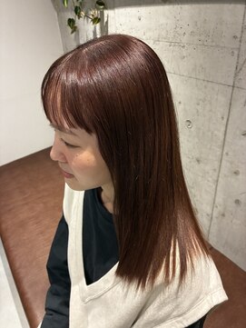 ストレートロング